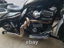 HOONK Exhaust System Fits For HARLEY DAVIDSON 2-1 Model (FORWARD CONTROL)