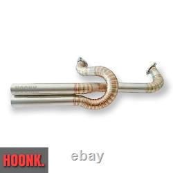 HOONK Exhaust System For Harley Davidson DYNA 2-2 Model (FORWARD CONTROL)