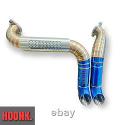 HOONK Exhaust System For Harley Davidson FORTY EIGHT 48 2-2 (MIDDLE CONTROL)