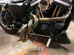 HOONK Exhaust System For Harley Davidson IRON 2-2 Model (FORWARD CONTROL)