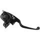 Handlebar Brake Control Kit 9/16 Inch Single Disc For 1996 Up Harley-davidson