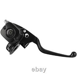 Handlebar Brake Control Kit 9/16 Inch Single Disc for 1996 Up Harley-Davidson