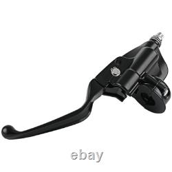 Handlebar Brake Control Kit 9/16 Inch Single Disc for 1996 Up Harley-Davidson