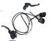 Handlebar Control Kit Black Fits Harley Davidson