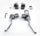 Handlebar Control Kit Chrome Fits Harley Davidson