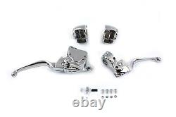 Handlebar Control Kit Chrome fits Harley Davidson