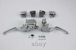 Handlebar Control Kit Chrome fits Harley Davidson