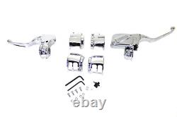 Handlebar Control Kit Chrome fits Harley Davidson