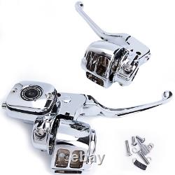 Handlebar Controls Hand Lever Control Single Disc for 96-06 Harley Dyna 22-0820