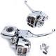 Handlebar Controls Hand Lever Control Single Disc For 96-06 Harley Dyna 22-0820