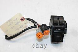 Handlebar Switch Control Right 70219-87 1994 Harley Davidson Ultra Classic