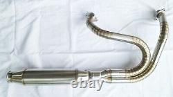 Handmade Exhaust Fits Harley Davidson Dyna FXR Middle Control