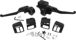 HardDrive 11/16 Handlebar Controls without Switches Black #26-094BK