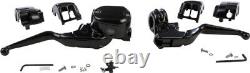 HardDrive 14-Up Sportster Hand Control Kits Black withABS Harley Davidson 56373