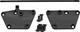 Harddrive Forward Control Extension Kit 3 Black #056340 Harley Davidson Softail