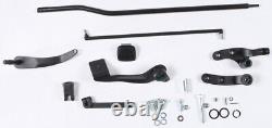 HardDrive Forward Control Kit without Pegs Black #121023 Harley Davidson