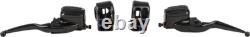 HardDrive HANDLEBAR CONTROL KIT BLK HYD CLUTCH 14-16 FLH HARLEY DAVIDSON