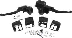 HardDrive Hand Controls Black Handlebar Controls withOut Switches 11/16 for Harley