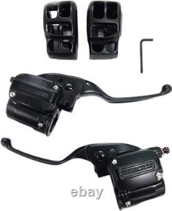 HardDrive Handlebar Control Kit Black #053979 Harley Davidson Road Glide