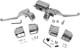 Harddrive Handlebar Controls Without Switches 3/4 Chrome 26-046 Harley Davidson
