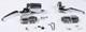 Harddrive Handlebar Controls Without Switches 5/8 Chrome 26-045 Harley Davidson