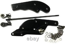 HardDrive Softail Forward Control Extension Kit Black #56318 Harley Davidson