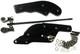 Harddrive Softail Forward Control Extension Kit Black #56318 Harley Davidson