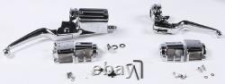 Harddrive 26-045 Hand Controls 5/8 Master Cylinder 82-95 Harley Davidson