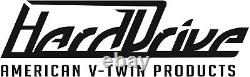 Harddrive Black Handle Bar Control Kit Hydraulic Clutch Harley Road King 2017-20