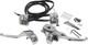 Harddrive Chrome Handlebar Control Kit With Switches For 96-06 Harley Davidson