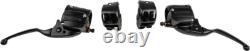 Harddrive Handlebar Control Kit Blk Hyd Clutch `15-20 Fltr Harley Davidson