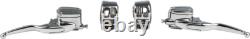 Harddrive Handlebar Control Kit Chrome Hyd Clutch `15-20 Fltr Harley Davidson