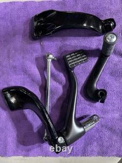 Harley'04-'13 Sportster Black MID Controls Nice