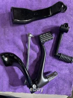 Harley'04-'13 Sportster Black MID Controls Nice