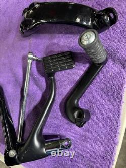 Harley'04-'13 Sportster Black MID Controls Nice