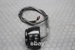 Harley 12-15 Dyna Softail Slim Heritage Left Control Switch OEM 72949-12