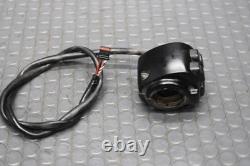 Harley 12-15 Dyna Softail Slim Heritage Left Control Switch OEM 72949-12