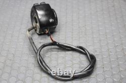 Harley 12-15 Dyna Softail Slim Heritage Left Control Switch OEM 72949-12