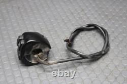 Harley 12-15 Dyna Softail Slim Heritage Left Control Switch OEM 72949-12