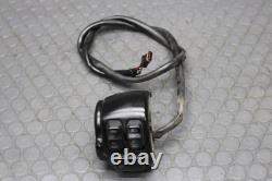 Harley 12-15 Dyna Softail Slim Heritage Left Control Switch OEM 72949-12