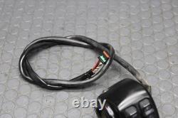 Harley 12-15 Dyna Softail Slim Heritage Left Control Switch OEM 72949-12