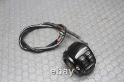 Harley 12-15 Dyna Softail Slim Heritage Left Control Switch OEM 72949-12