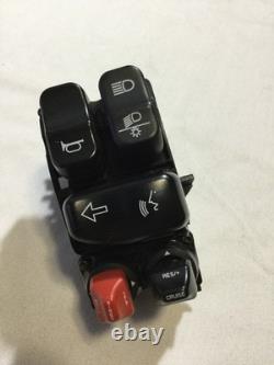 Harley 14-25 Police FLHTP Left Hand Switch Control Pack Siren & Cruise OEM NEW