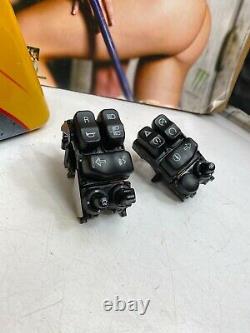 Harley 14-Later Touring Trike Left & Right Hand Switch Control Set
