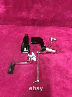 Harley 2004-13 Sportster Mid Controls set foot peg mount bracket brake pedal Oem