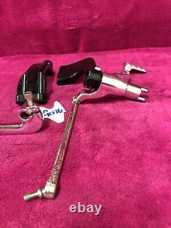 Harley 2004-13 Sportster Mid Controls set foot peg mount bracket brake pedal Oem