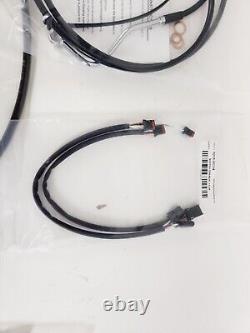 Harley 21-23 Road Glide Black XR Handlebar Control Cable Kit 15-17 in ApeHangers