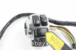 Harley CVO Ultra Classic FLHTCUSE4 2009 Left Control Switch