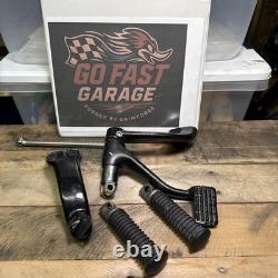 Harley Davidson 04-13 Sportster Mid Controls XL1200/883 Genuine OEM