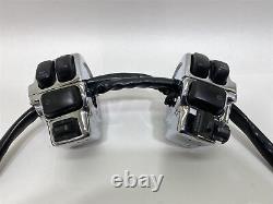 Harley-Davidson 05 CVO Electra Glide Hand Control Switches With Cruise & Audio